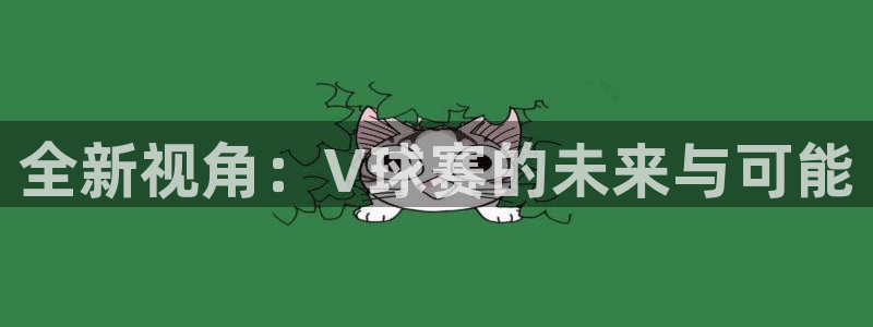  678体育app安卓版下载：全新视角：V球赛的未来与可能